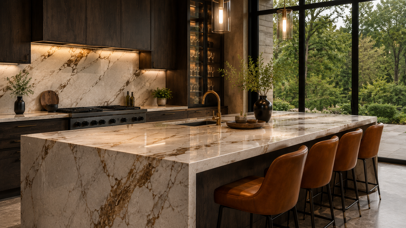 stone benchtop in Melbourne